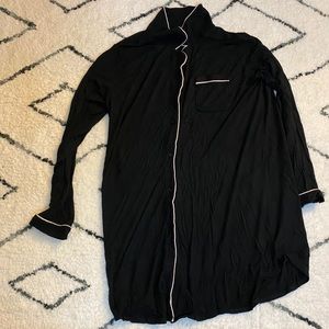 Button Down Night Gown